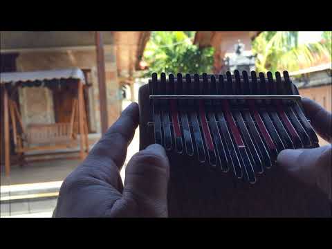 Somewhere Over The Rainbow - Kalimba Cover Version