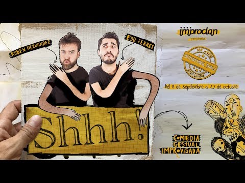 SHHH! LA COMEDIA GESTUAL IMPROVISADA - Teatro Fígaro