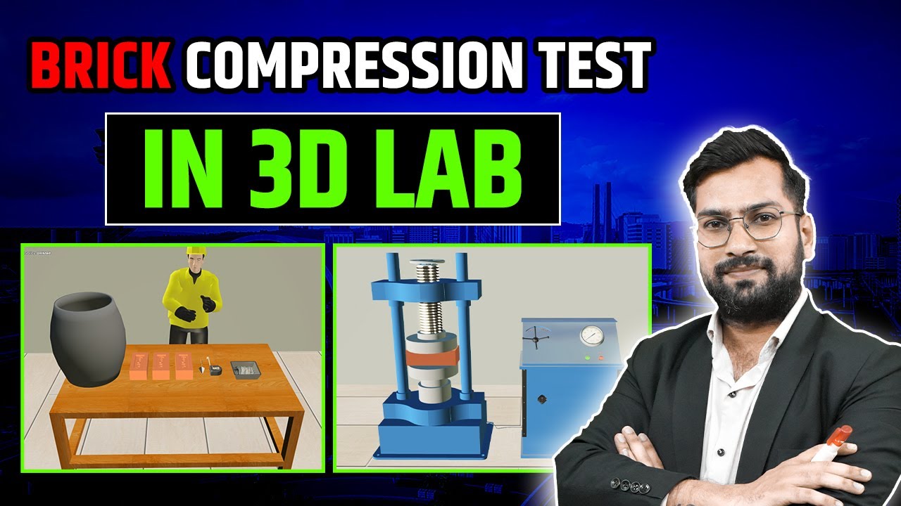 How to Perform Compressive Strength of Brick | Brick Test on Site | Compression Test of Bricks