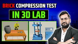 How to Perform Compressive Strength of Brick | Brick Test on Site | Compression Test of Bricks