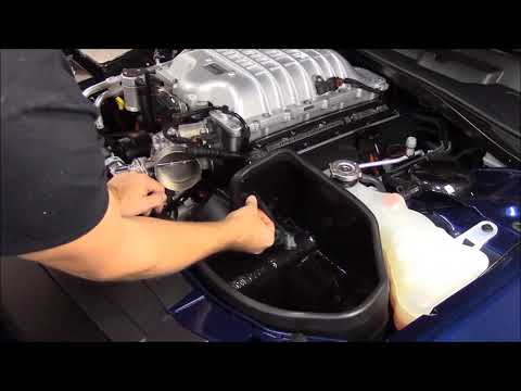 JLT Hellcat Cold Air Intake install CAI-HC-15