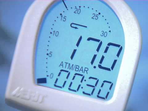 Blue Diamond™ Inflation Device Animation.