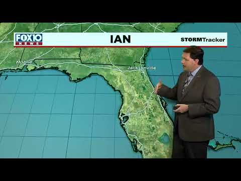 Morning Weather Update for Monday Sept. 26, 2022