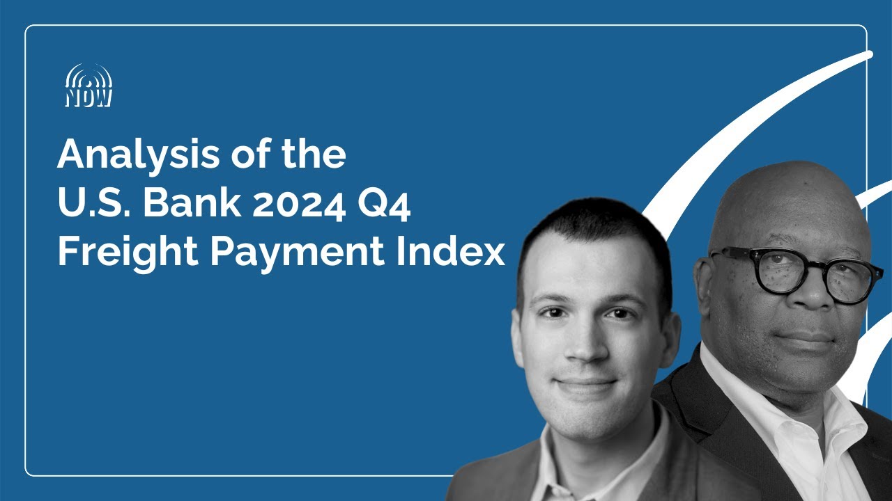 Analysis of the U.S. Bank 2024 Q4 Freight Payment Index