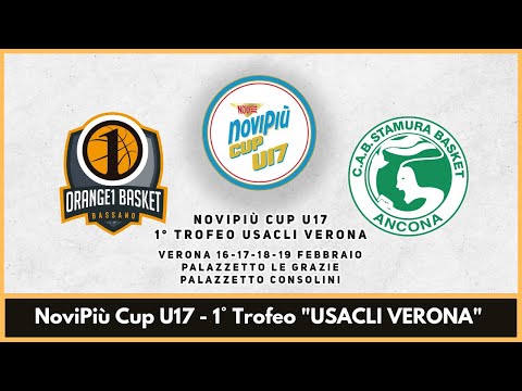 NoviPiù Cup U17 - 1° Trofeo Usacli - G15, Semi 1°/4° - Orange1 Bassano vs CAB Ancona