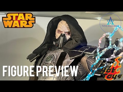 Mô hình 3D DIY Tỷ Lệ 1/6 Star Wars: The Old Republic Darth Malgus VGM70