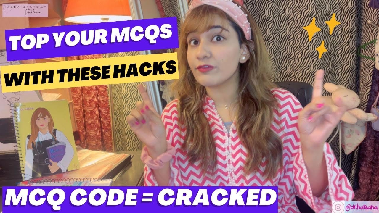 How to do MCQs the RIGHT WAY | Tips to nail mcq exam | Cracking the code