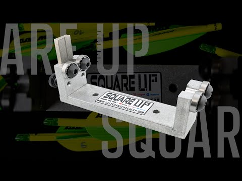 Creating a square arrow shaft & insert has never been easier!