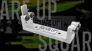 Creating a square arrow shaft & insert has never been easier!