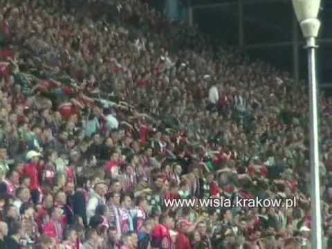 Kibice podczas meczu Wisła - Górnik