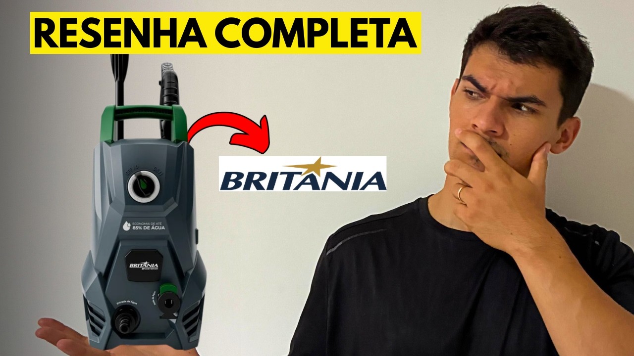 Miniatura da avaliação em vídeo de Lavadora de Roupas Semi Automática Britânia BLT22P