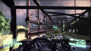Crysis 3 - Redstar Rising: Dune Buggy Vehicle Action Intro, CELL Road Battle HD Gameplay PS3