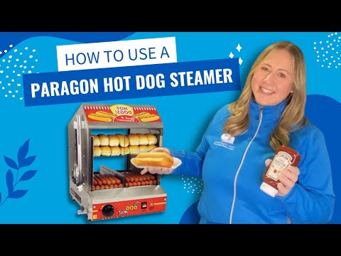 Paragon Dog Hut Hot Dog Steamer Instructions
