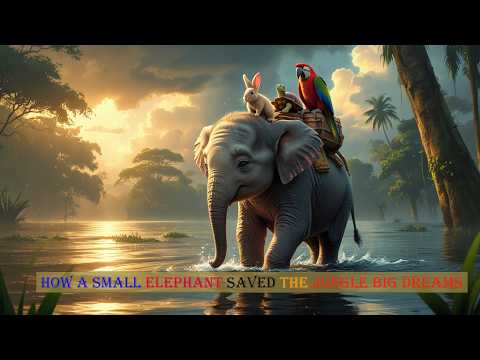 How a Small Elephant Saved the Jungle Big Dreams