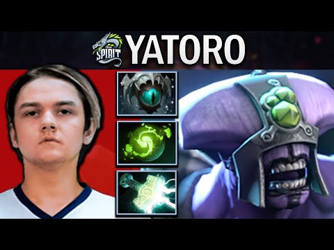 Faceless Void Dota 2 Gameplay Spirit.Yatoro with Mjolnir - Refresher #dota2 #dota2gameplay