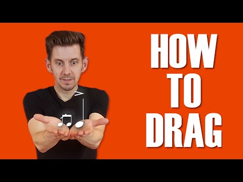 How to play the Drag Rudiment
