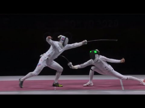 This Is Outstanding Uyama Holding The Fort Away From The Supreme Anchor Bida!! Amazing Match! ⭐️🤺