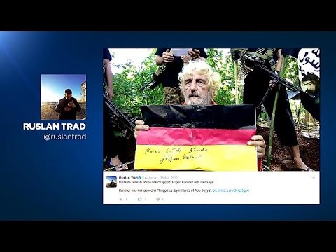 Abu Sayyaf tötet offenbar deutsche Geisel