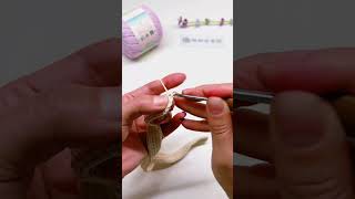 猫耳のストラップ【編み方動画】