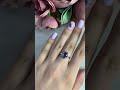 Серебряное кольцо с александритом 2.338ct