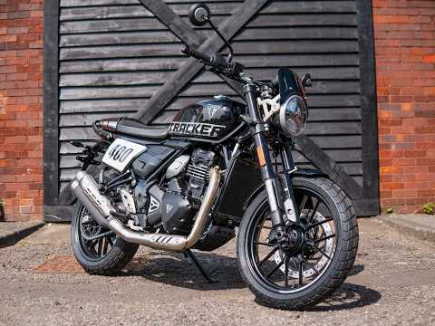 2026 Triumph Tracker 400