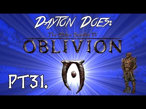 Oblivion Roleplay Pt31: Richard, Stories, and Cloud Ruler Temple. (Oscuro's Oblivion, Modded Obliv)