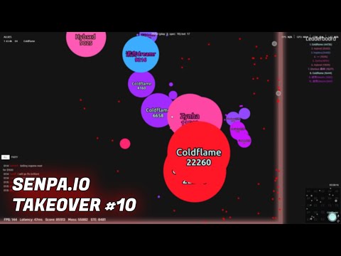Senpa.io Takeover #10