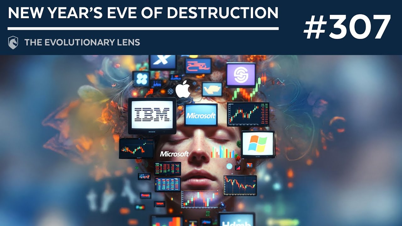 New Year’s Eve of Destruction: The 307th Evolutionary Lens with Bret Weinstein and Heather Heying