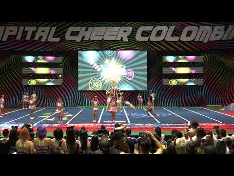 169 NPC Bogotá N4 Open Femenino  Invitacional de Campeones 2021   Capital Cheer