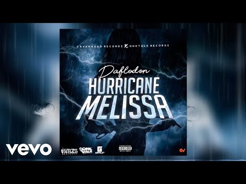Daflodon - Hurricane Melissa (Audio Visualizer)