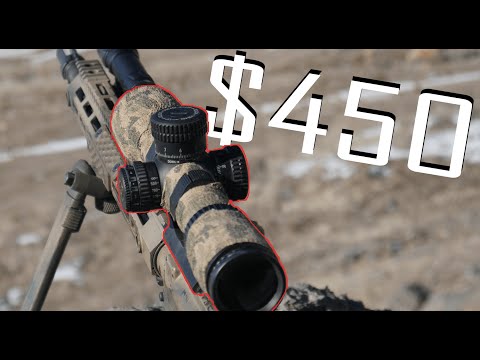 The Cheapest SPR Scope Worth A Damn | Athlon Helos 2-12x