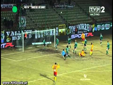 GKS Bełchatów - Jagiellonia Białystok 0:0 (5.III.2011)