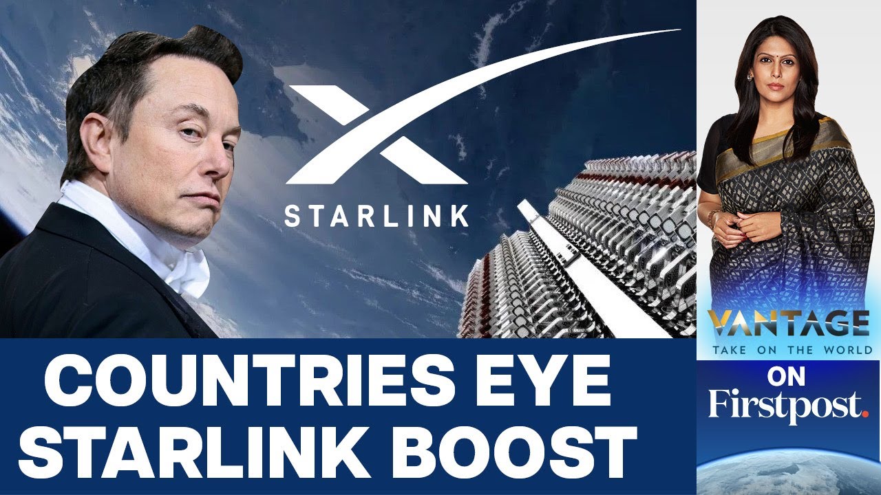 Does Elon Musk's Starlink Give Him Unchecked Power in Countries? | Vantage with Palki Sharma