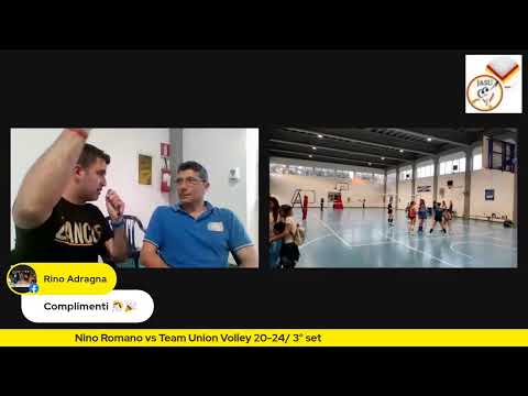 Semifinale U16F - Fipav Sicilia - Pol. Nino Romano vs Team Union Volley