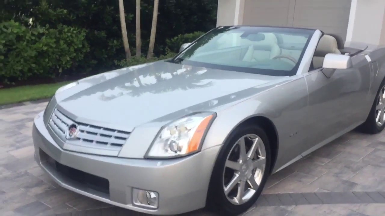 2005 Cadillac XLR Roadster Review and Test Drive by Bill ...