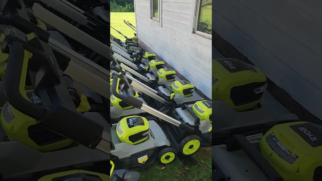 Ryobi 40V Walk Behind Mowers. What no one wants to talk about! #ryobi #batterypowered #repair