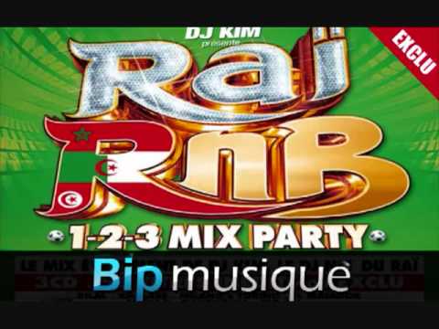 Saadia feat  Naima  DJ KIM rai rnb1 2 3 MIX PARTY MAI 2010