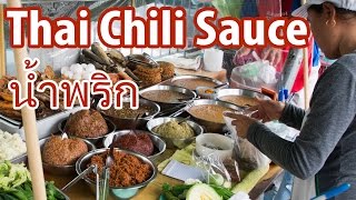 How to Eat Thai Nam Prik (Thai Chili Sauce นำ้พริก)