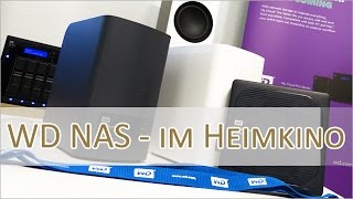 NAS im Heimkino-Einsatz - WD My Cloud PR4100