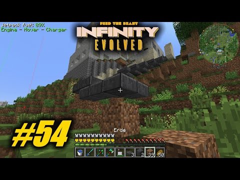 Upgrade für mein Haus ⬆ 😎 || FTB Infinity Evolved #54
