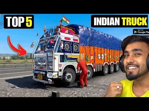Top 5 Best Indian Truck Simulator Games for Android 2025 | Real Indian Roads Experience