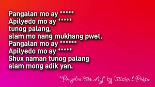 PANGALAN MO AY - Michael Padre #iamengrpadzlabsyou #originalsong