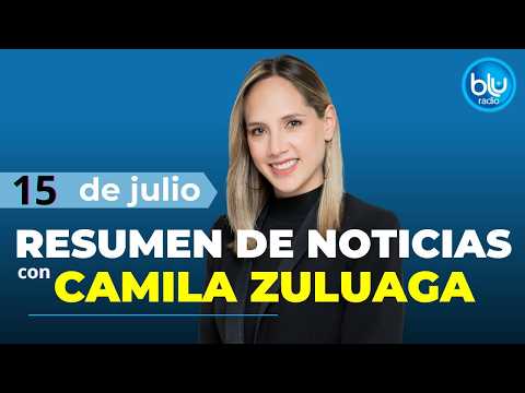 Alerta en Bogotá, tensión en Antioquia y Escudo de las Américas | Resumen con Camila Zuluaga