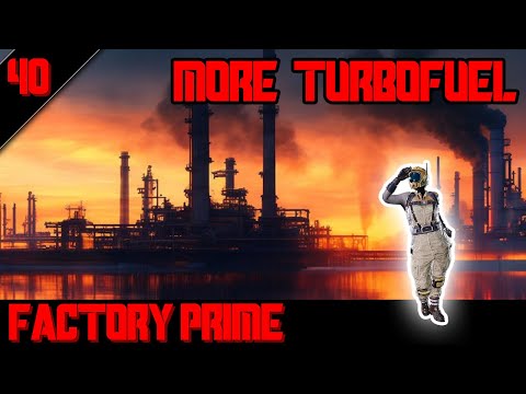 ⚡Der AUFBAU beginnt - TurboFuel BUILD - SATISFACTORY: Factory Prime - 40