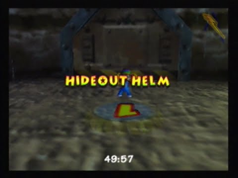 Donkey Kong 64 101% Walkthrough - Part 20 - Hideout Helm
