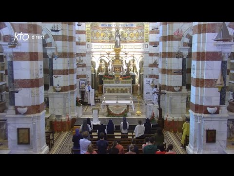 Laudes et messe à Notre-Dame de la Garde du 7 juin 2025