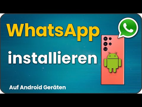 Install & set up WhatsApp | Android Smartphone
