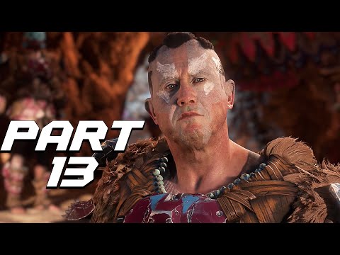 HORIZON FORBIDDEN WEST PS4 Pro Walkthrough Gameplay Part 13 - TEKOTTEH THE WALL
