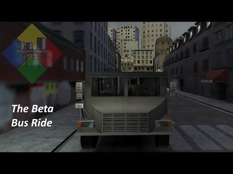 Half-Life 2 Beta - The Bus Ride