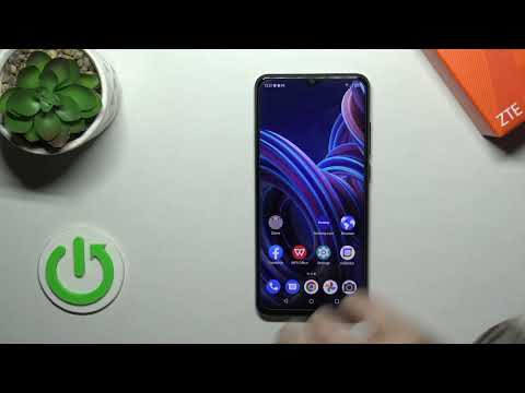 How to Show/Hide the Screen Touches for the Screen Recorder on ZTE Blade A53 Pro